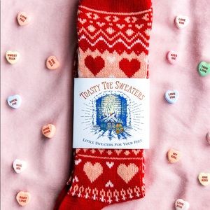 Kiel James Patrick Toasty Toe Sweaters Socks